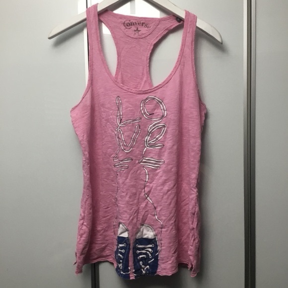 Tops - Converse Cotton Tank Top